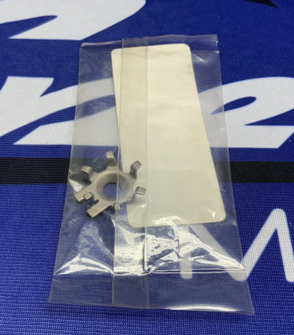 Yamaha  Plate Side 1 Shift Cam Fork  XT350 1985-2000 OEM 30X-18561-02-00