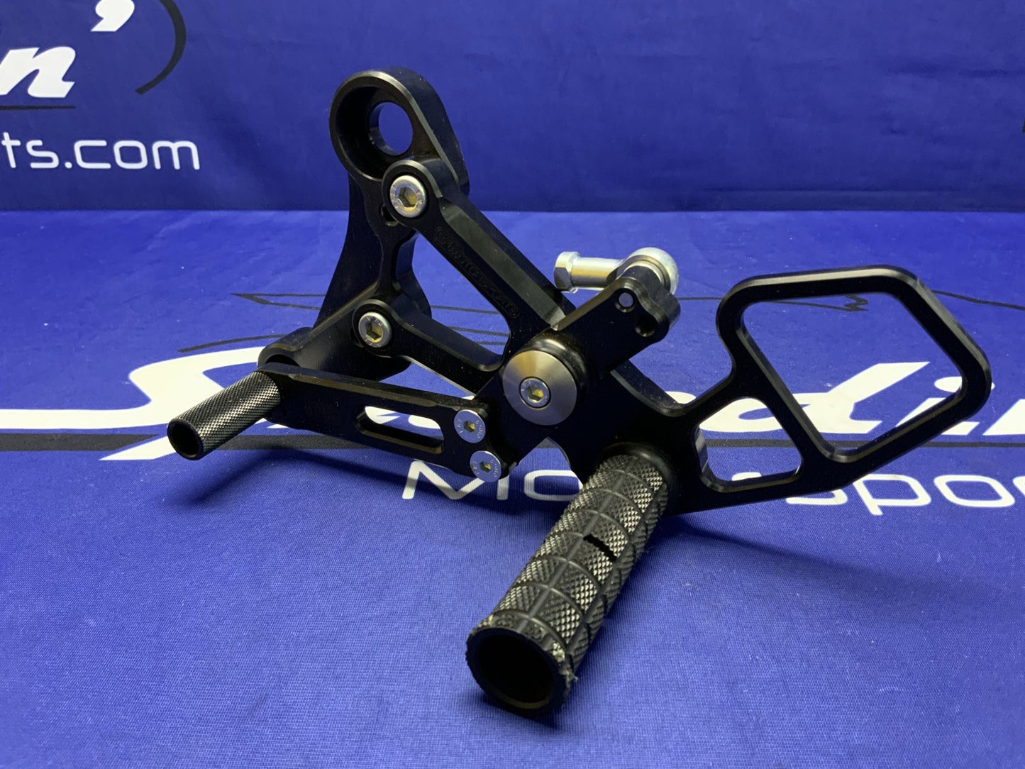 Woodcraft Left Rearset Assembly 790 Duke 17-26, 890 Duke/R 2020-2023 05-0790L