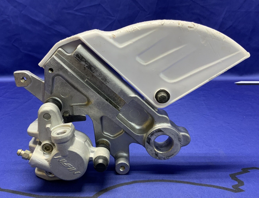 Yamaha Rear Brake Caliper W/ Guard YZ400F 1998 OEM 4XL-2580W-00-00