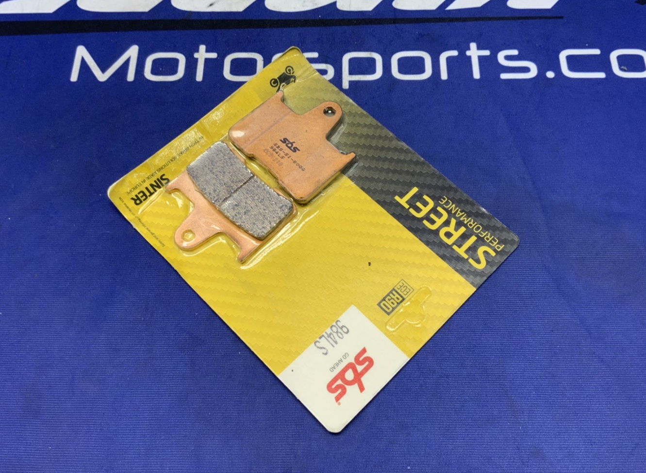 SBS RACING REAR BRAKE PADS M1000RR 2021-2026 984LS