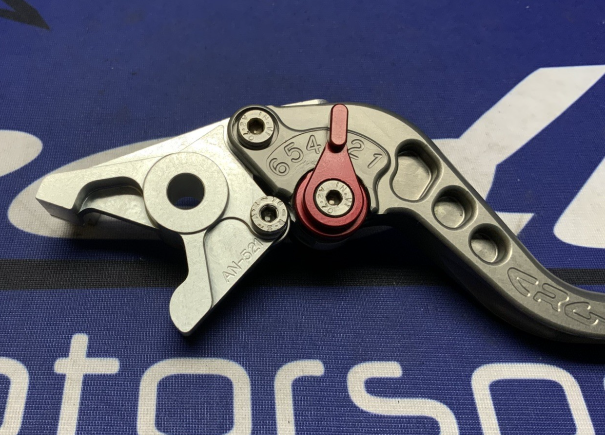 CRG Short Brake Lever GSXR 600/750 1997-2003 AN521-S