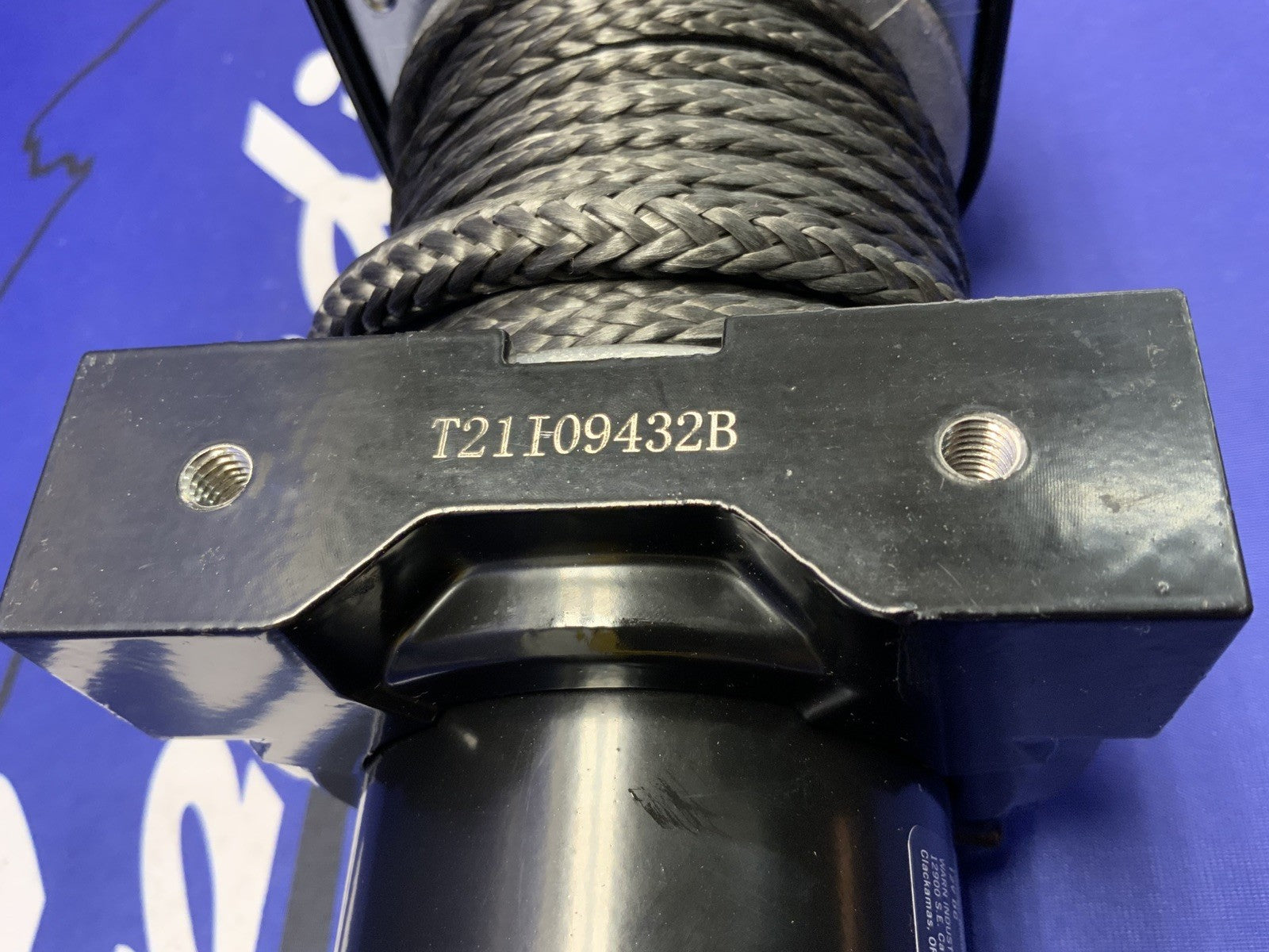 WARN Winch VRX 3500lb Yamaha Viking VI 23 OEM DBY-10599-00-00-1