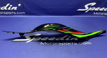 Kawasaki Left Upper Fairing (Black) ZX-6R 2019-2026 OEM 36001-0594-739