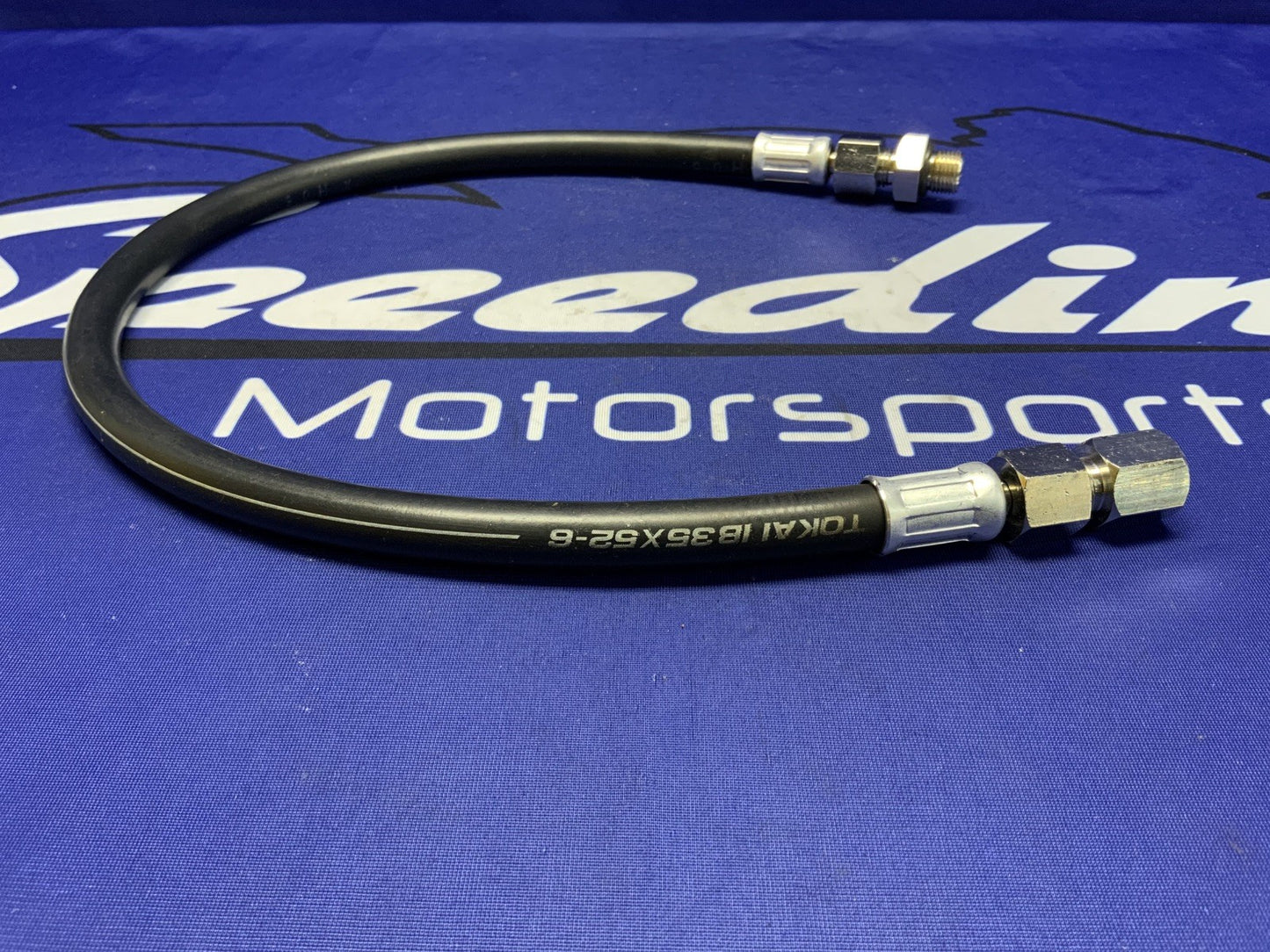 Suzuki Oil Pressure Hose and Adapter OEM 09915-74521