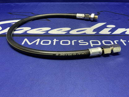 Suzuki Oil Pressure Hose and Adapter OEM 09915-74521