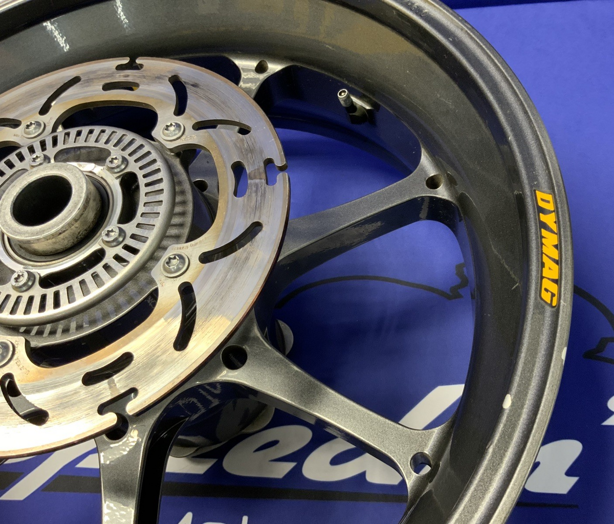 Dymag Rear Wheel  (Gloss Gun Metal Grey) M1000RR 2020-2022 30012830