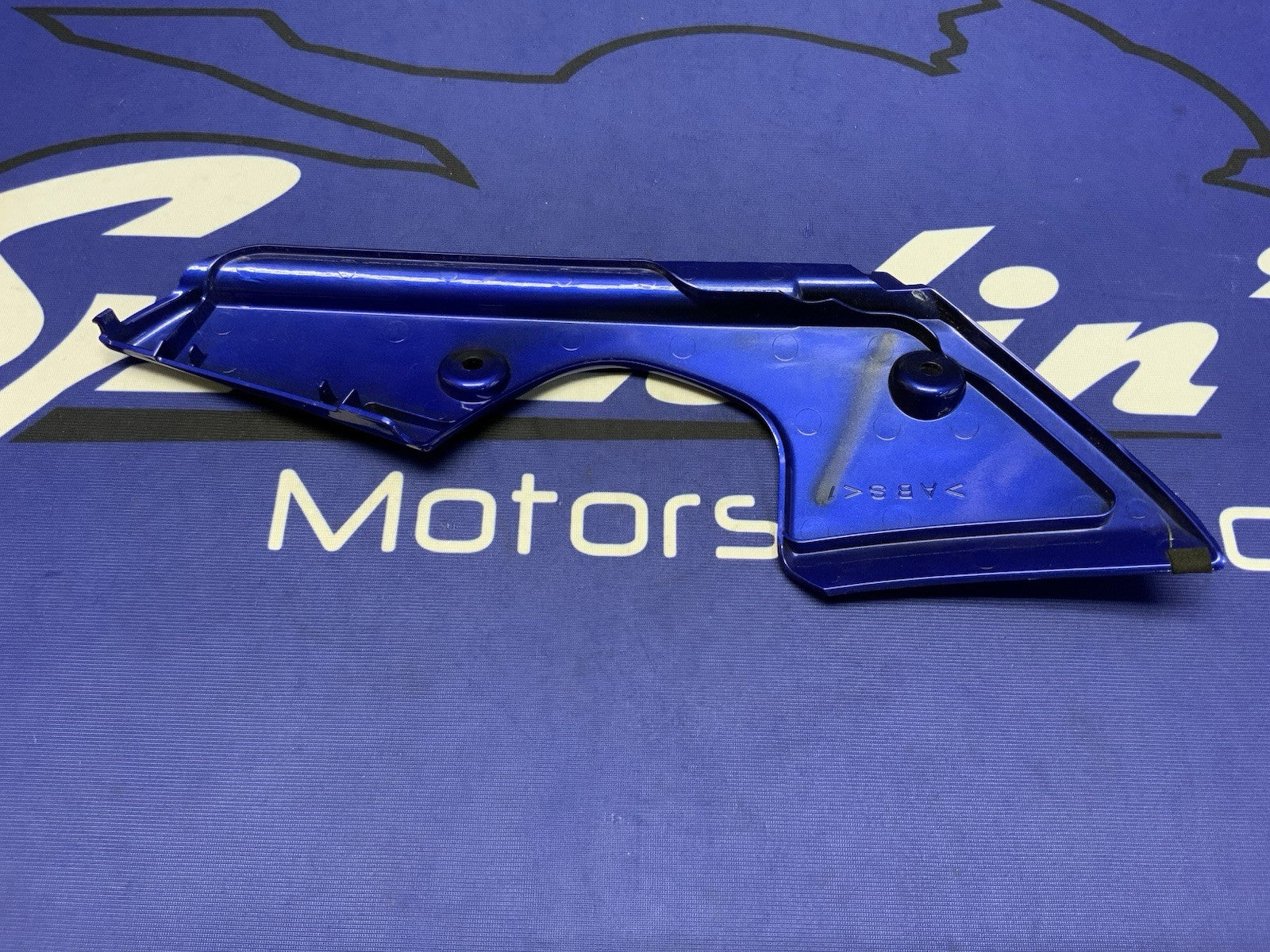 Yamaha Lid 1 (Blue Metallic) YZF-R1 2009, 2013 OEM 14B-2839K-00-P4