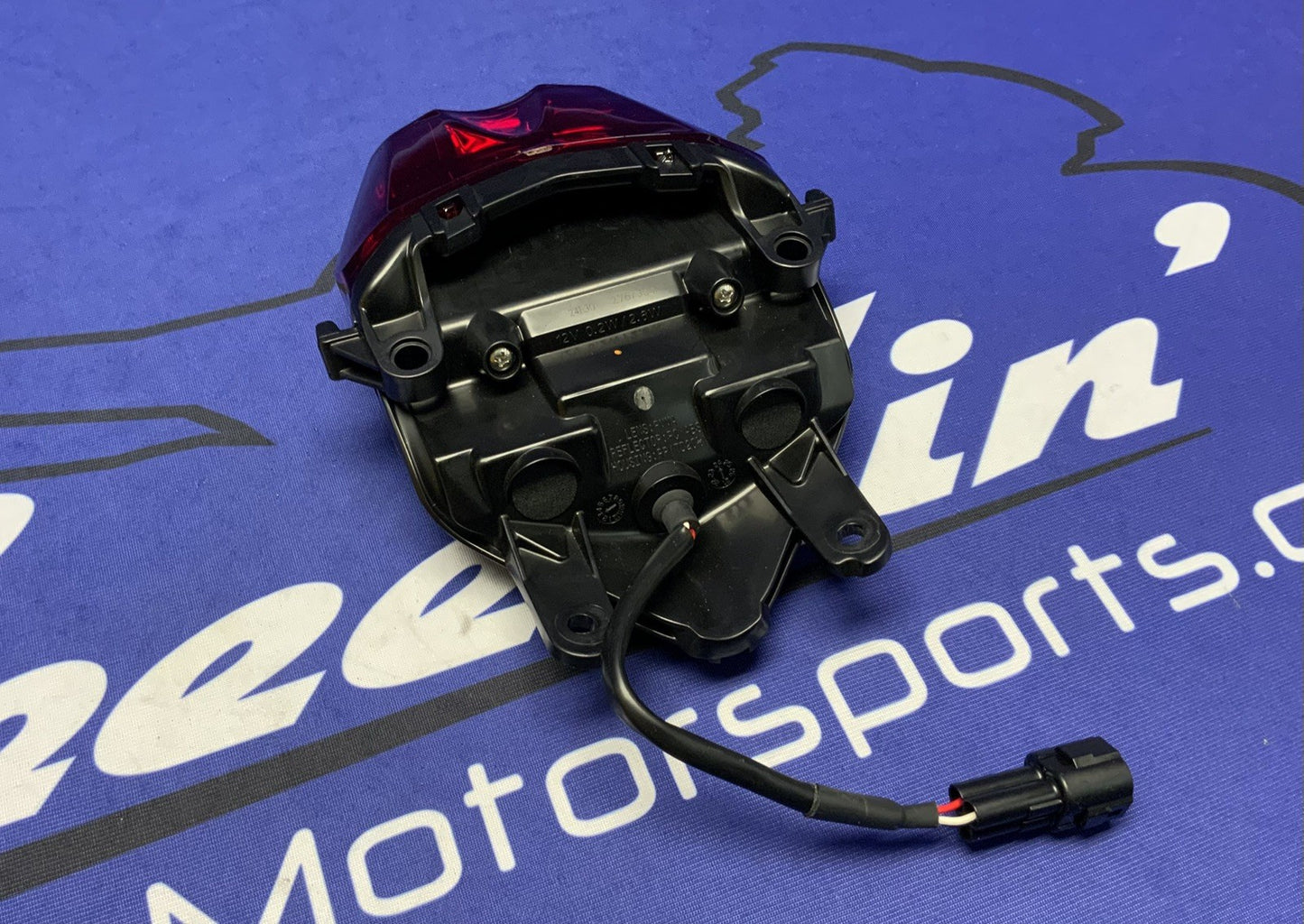 Triumph Rear Tail Light Assembly Street Triple RS 765 2023-2026 OEM T2702245-2