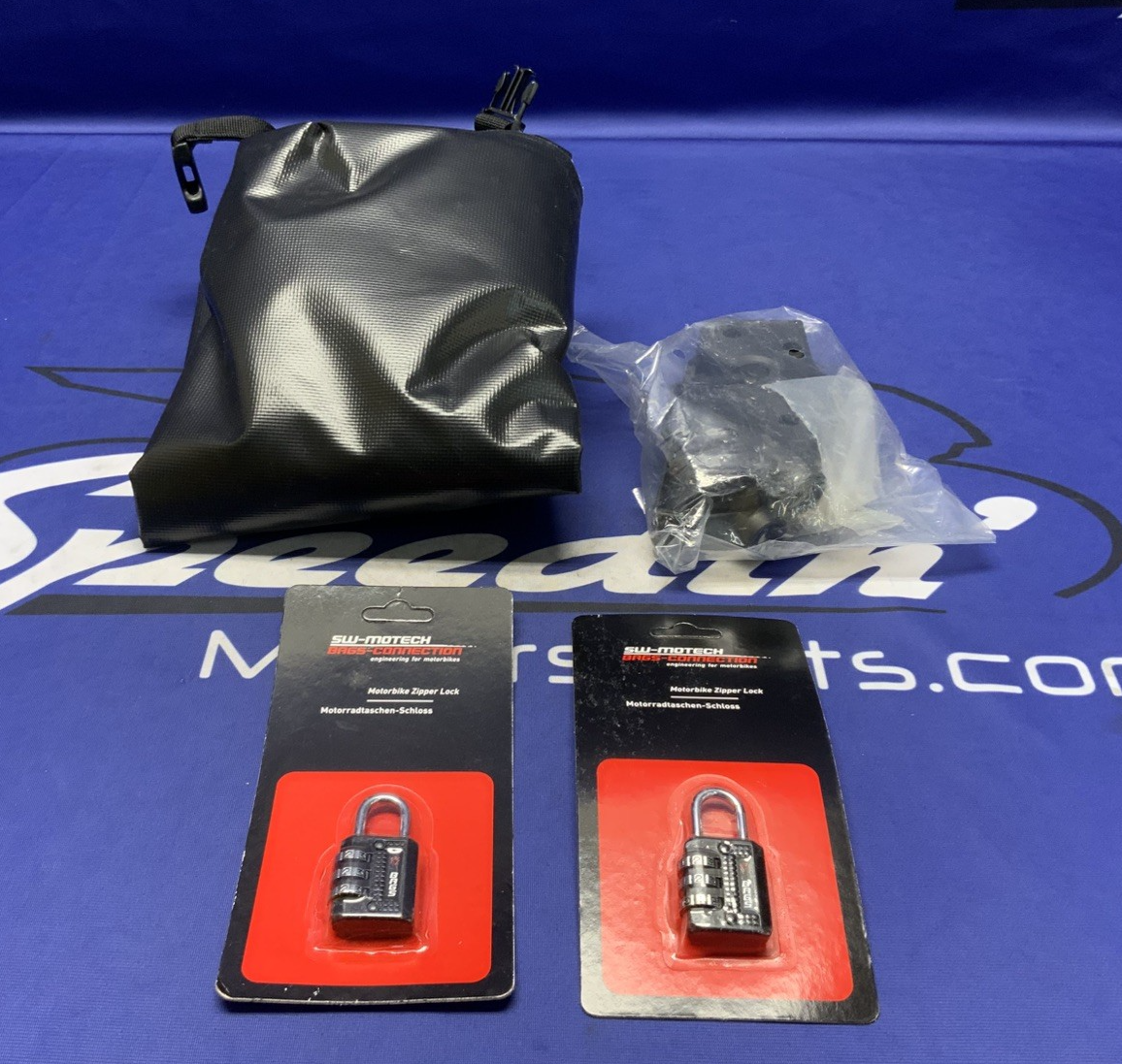Ducati Saddlebag Set Left & Right Hypermotard 2013-2015 OEM 69940131A