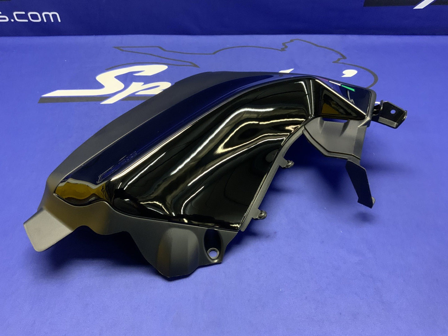 Ducati Left Tank Fairing (Thrilling Black) Panigale V2 20-25 OEM 4801B041AD-1