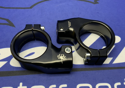 Spider Billet Clip-Ons 25 Offset 50mm 50.25.50-1
