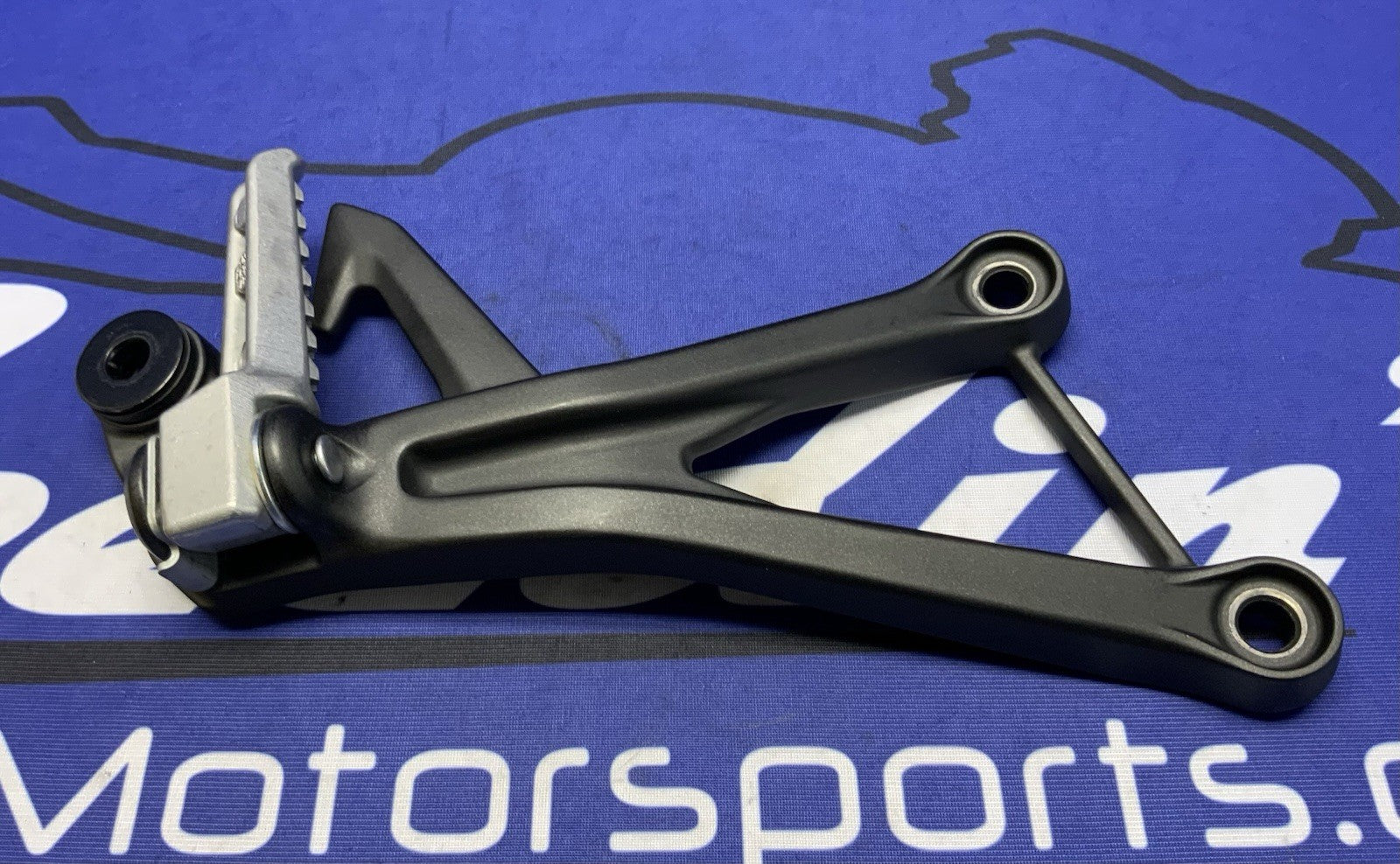 Kawasaki Right Passenger Foot Rest (Black) ZX-4R/RR 2023-2025 OEM 35063-1571-18R
