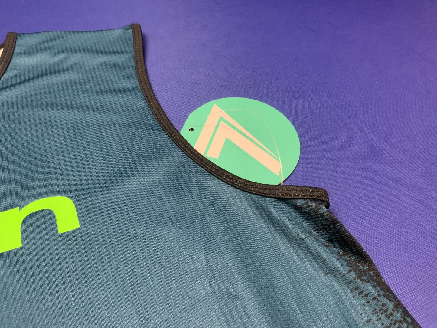 Seven Institution Over Jersey Dissolve Ink Blue/Black (Medium) 2250079-442-MD