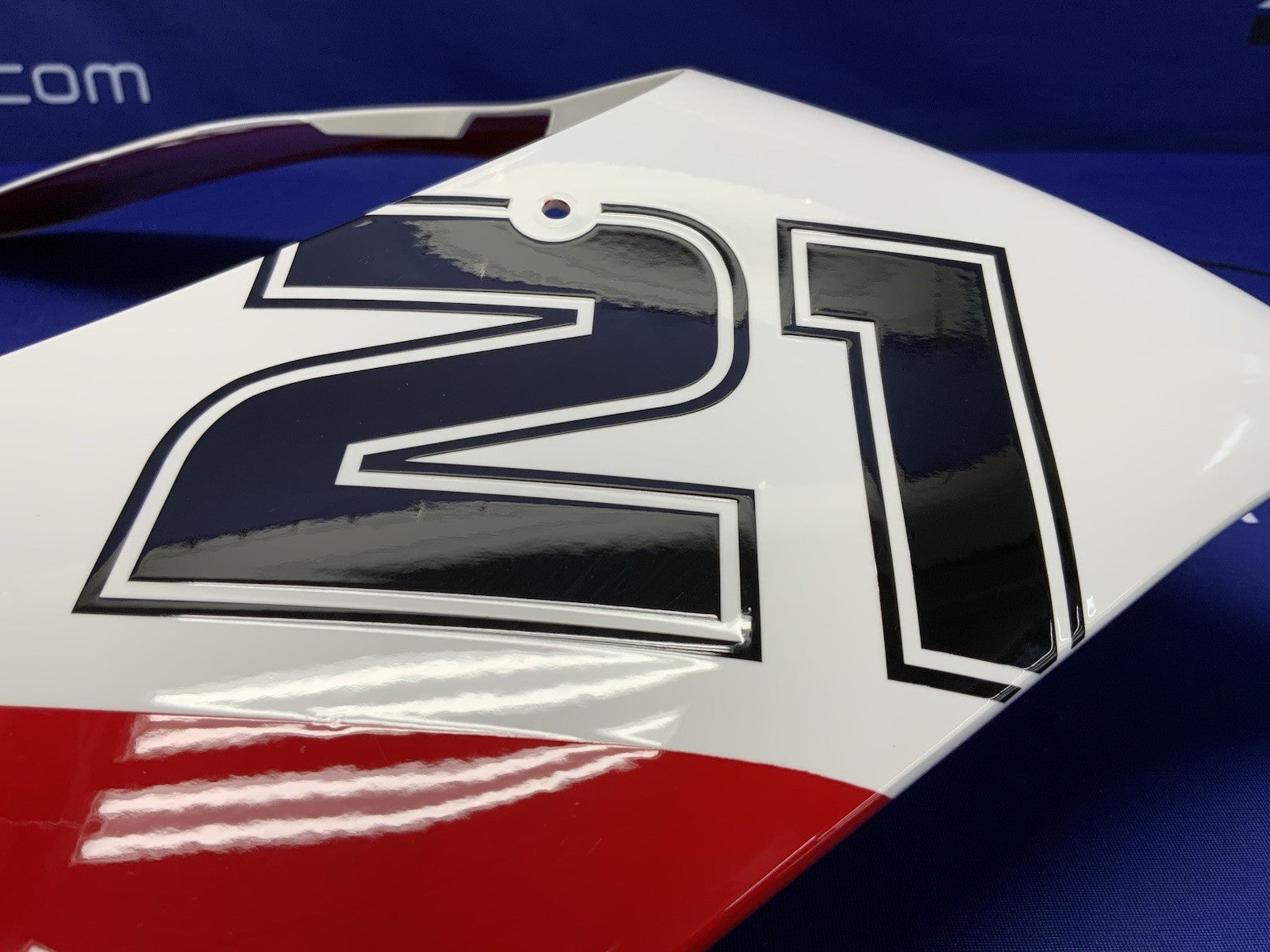 Ducati Front Fairing (Troy Bayliss Edition) Panigale V2 2022-2025 OEM 48114251AD