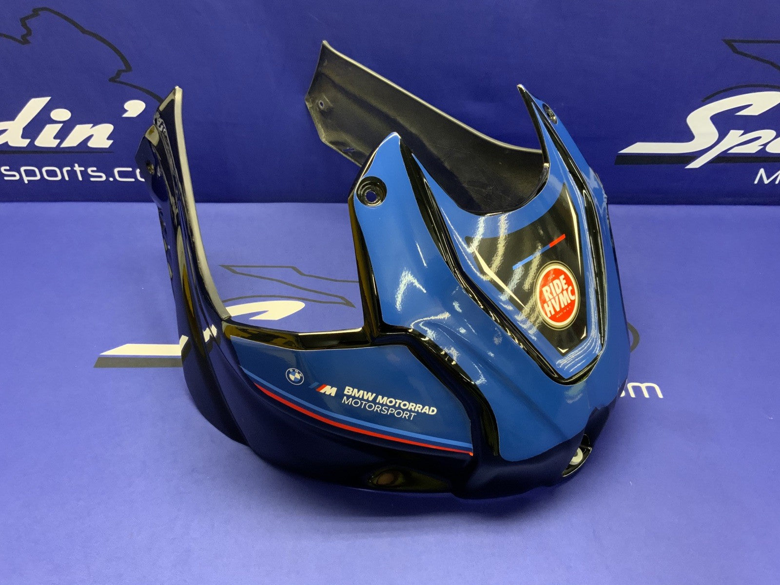 Alpha Racing Airbox Cover BMW S1000RR 2019-2025 4663B001A05-1