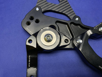 Spider Racing Footrest System Ducati Panigale V4 Sp2 2018-2024 10.D165