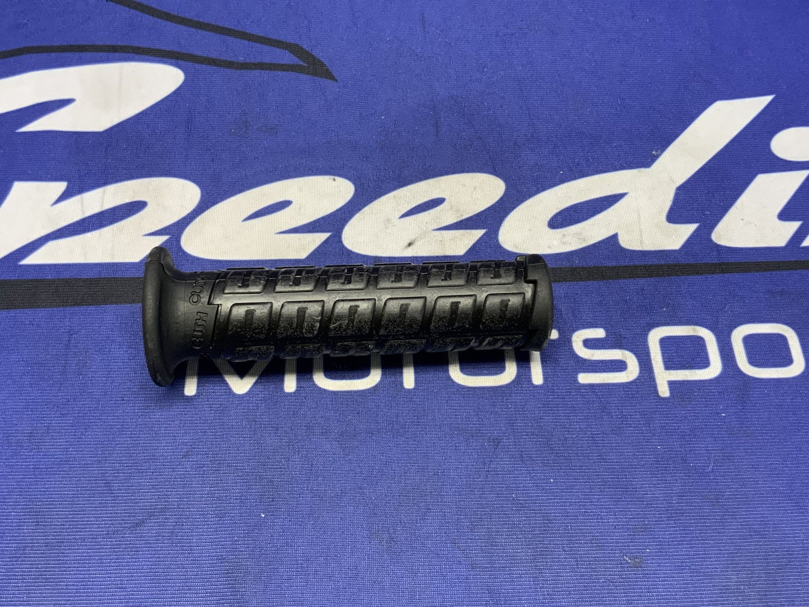 ODI CUSH ROAD BIKE GRIPS (BLACK/BLACK) S10CHB