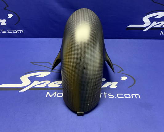 Ducati Front Fender Carbon Fiber Panigale V4 2021-2025 OEM 56416662AA