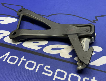 Kawasaki Left Passenger Foot Rest (Black) ZX-4R/RR 2023-25 OEM 35063-1488-18R-1