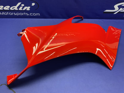 Ducati Left Upper Fairing Red Panigale V2 2020-2025 OEM 4801A871AB-2