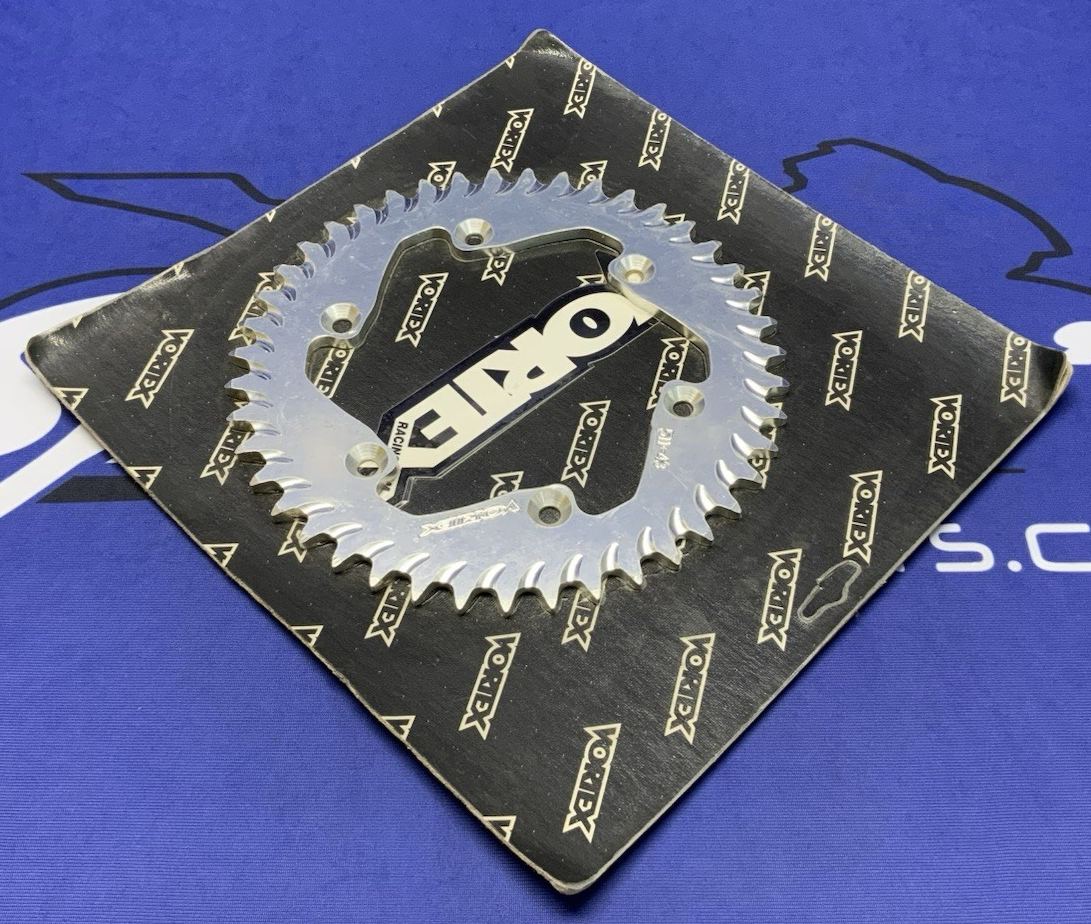Vortex Aluminum Rear Wheel Sprocket 520 43T Suzuki DR-Z400 2000-2024 OEM 511-43