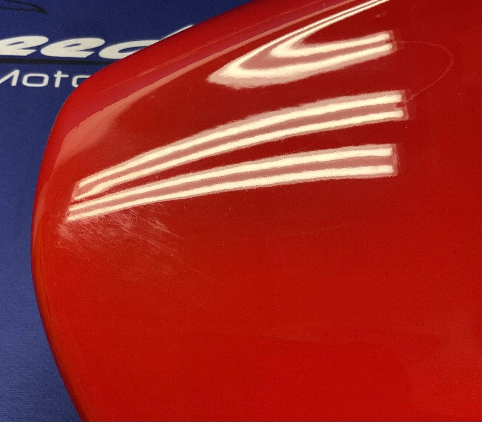 Ducati Seat Cover (Red) Monster 796 ABS 2011-2014 OEM 59510991AA