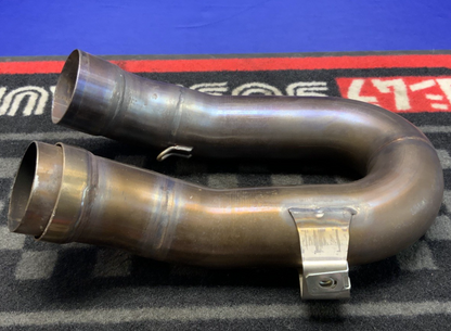 Termignoni Full Exhaust Assembly (Incomplete) Hypermotard 2013-2015 96480031A