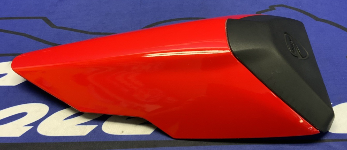 Ducati Passenger Seat Cover (Anniversary Red) Panigale 959 16-19 OEM 97180321A