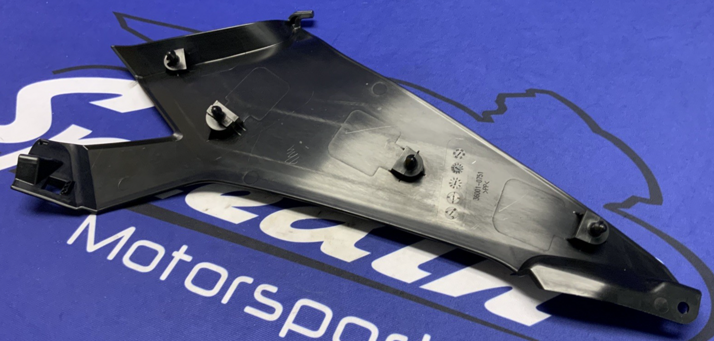 Kawasaki Left Tank Fairing Ninja 500 2024-2026 OEM 36001-0751