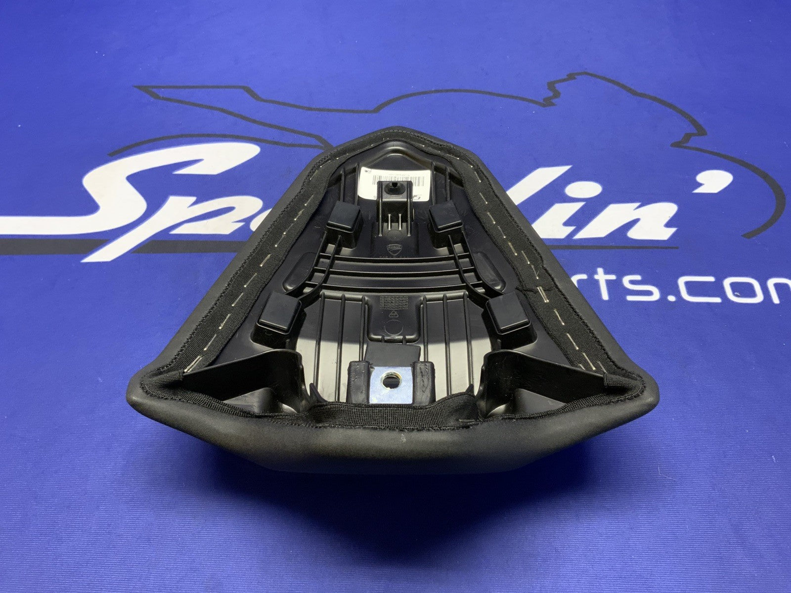 Ducati Passenger Seat (Black) Panigale V2 Standard 2020-2024 OEM 595P6401AH