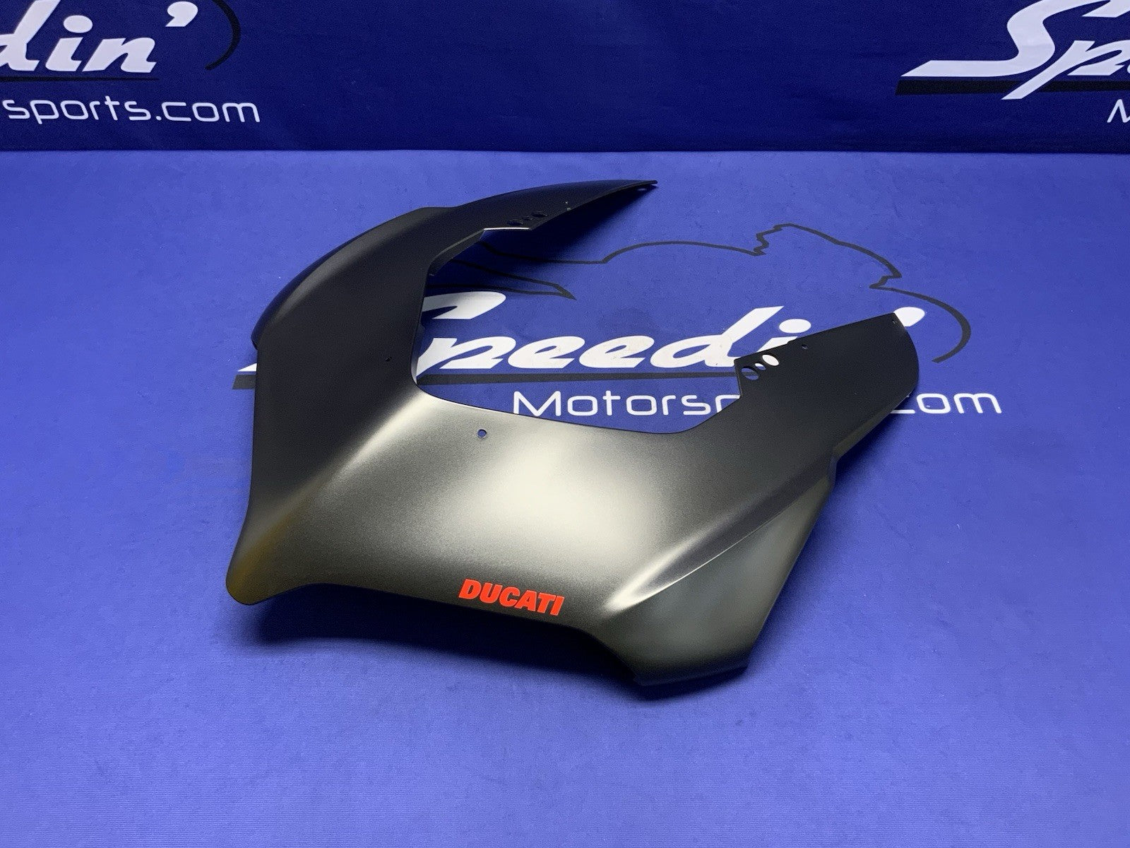 Ducati Front Nose Fairing (Thrilling Black) Panigale V2 20-25 OEM 48114251AS-3