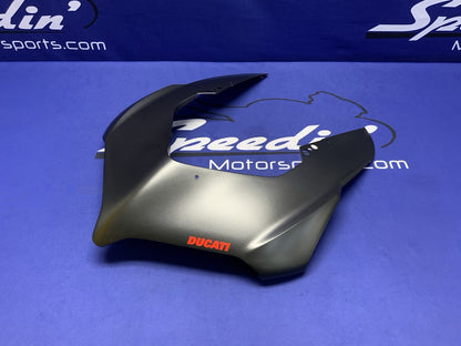 Ducati Front Nose Fairing (Thrilling Black) Panigale V2 20-25 OEM 48114251AS-3