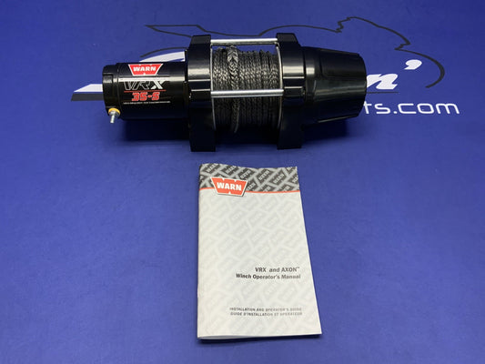 WARN Winch VRX 3500lb Yamaha Viking VI 23 OEM DBY-10599-00-00-1