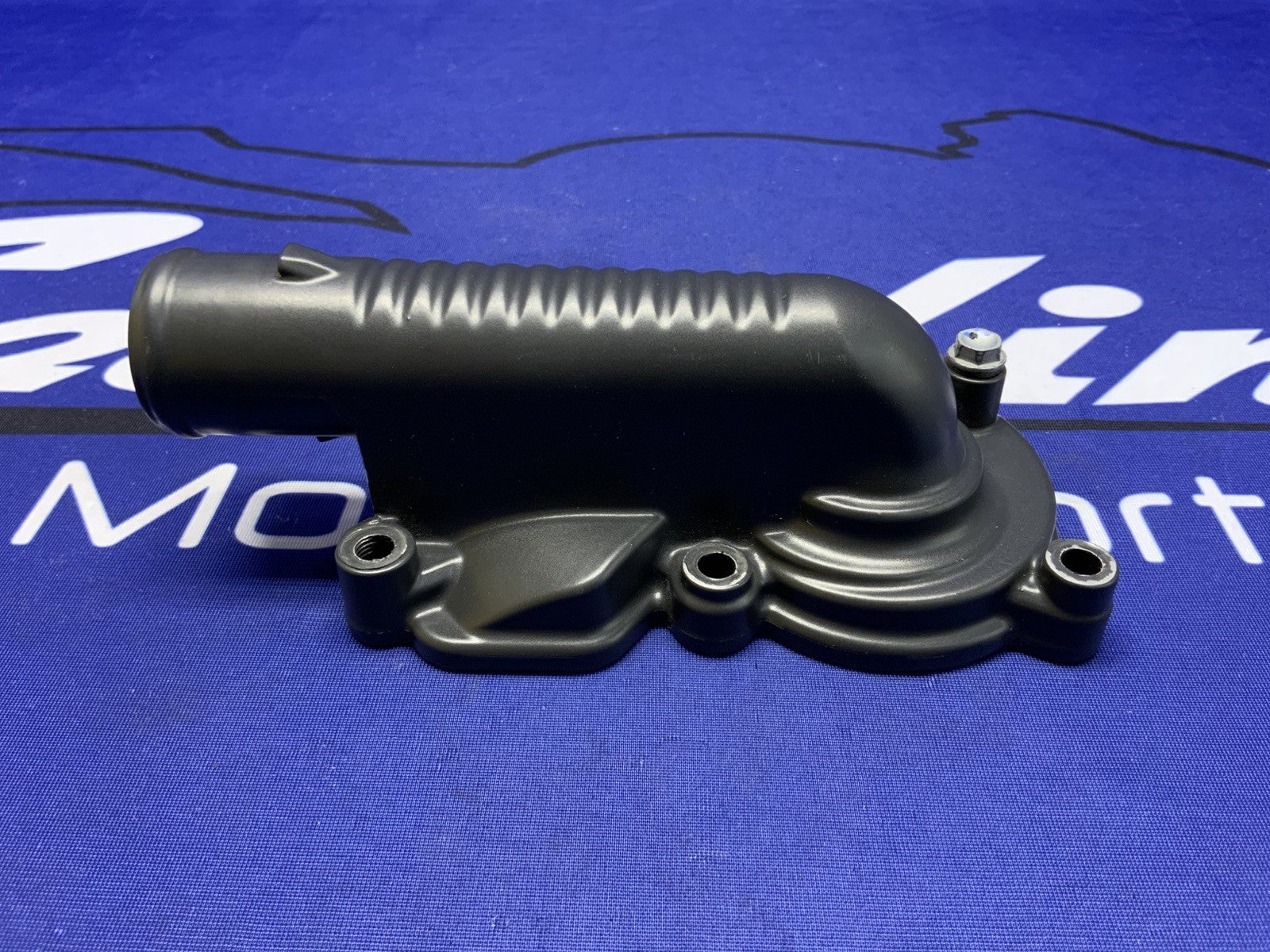 KTM Water Pump Outlet Cover 790 Duke 18-21, 890 Duke/R 20-23 OEM 6353505200041