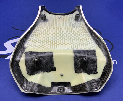 Carbonin Avio Fiber Tail Unit (White) W/ Seat ZX-10R 2016-2020 K18300AF
