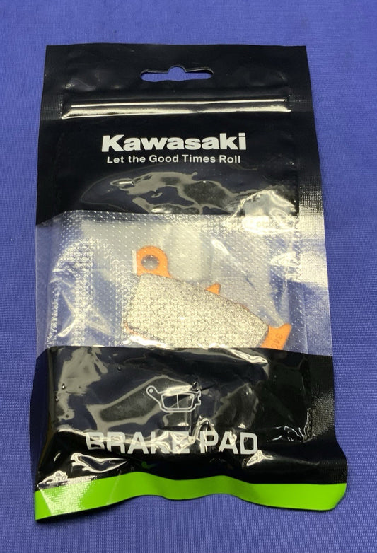 Kawasaki Rear Brake Pad Set KX250 2021-2026 OEM 43082-0201