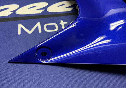 Yamaha Left Lower Fairing (Blue) YZF-R7 2022-2025 OEM BEB-2172G-00-P4