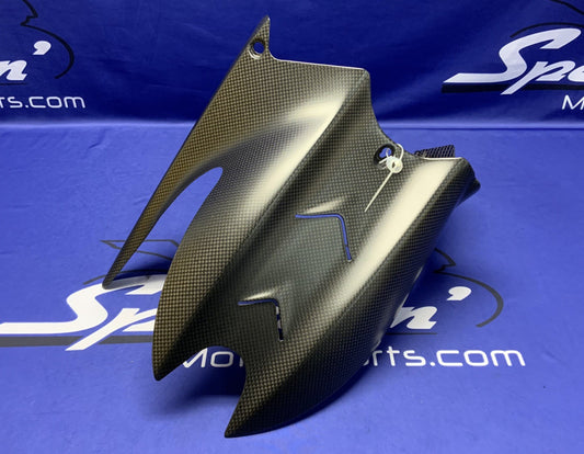 Ducati Rear Carbon Mudguard Diavel 2011-2014 OEM 96904310A