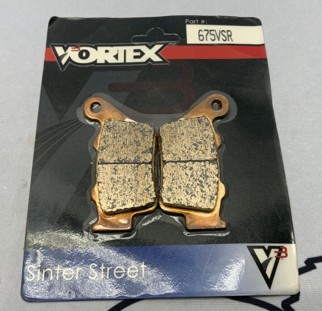 Vortex Racing Sintered Performance Brake Pads Rear S1000R 2014-2019 675VSR