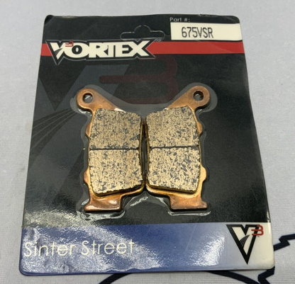Vortex Racing Sintered Performance Brake Pads Rear S1000R 2014-2019 675VSR