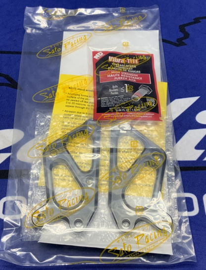 Sato Racing Rear Set Assembly Streetfighter V4 2020-2024 D-SFVARSBK