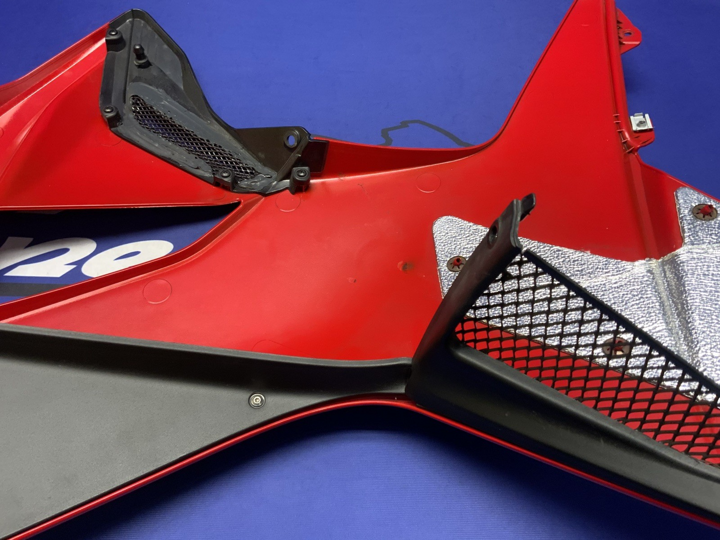 MV Agusta Right Fairing (Red) F3 ROSSO/RR 2021 OEM 8000C9620