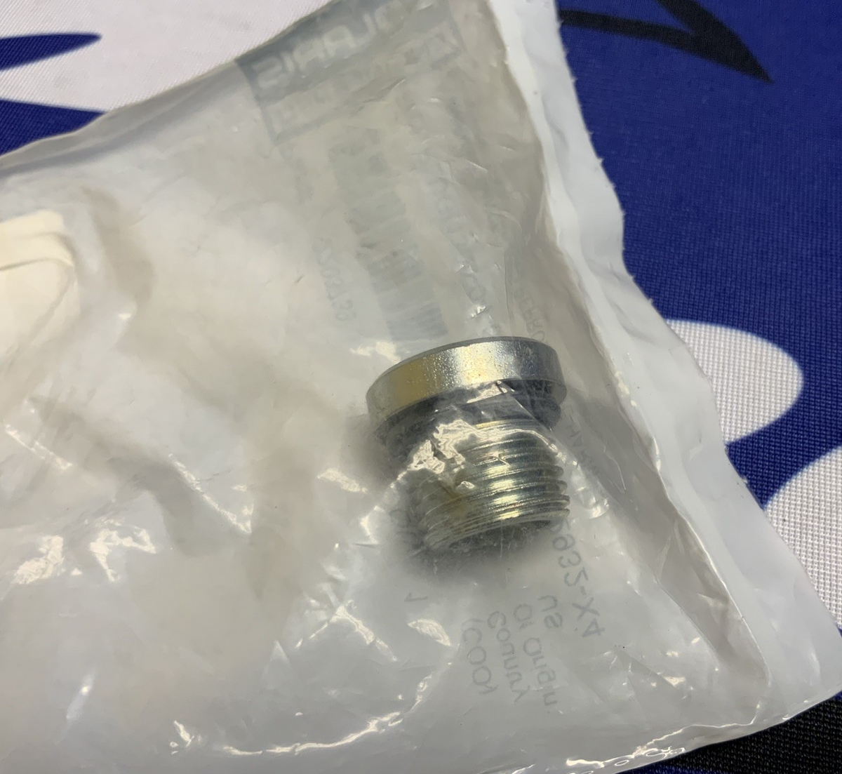 Polaris 3/4 Inch Gearcase Fill Plug RZR 800 2008-2004 OEM 2203739