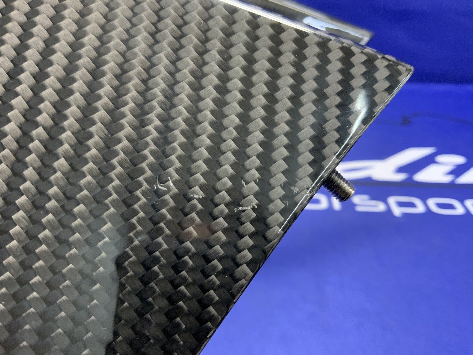 Alpha Racing Right Side Winglet Carbon Fiber BMW M1000RR 2021-2022 4663B003B12-1