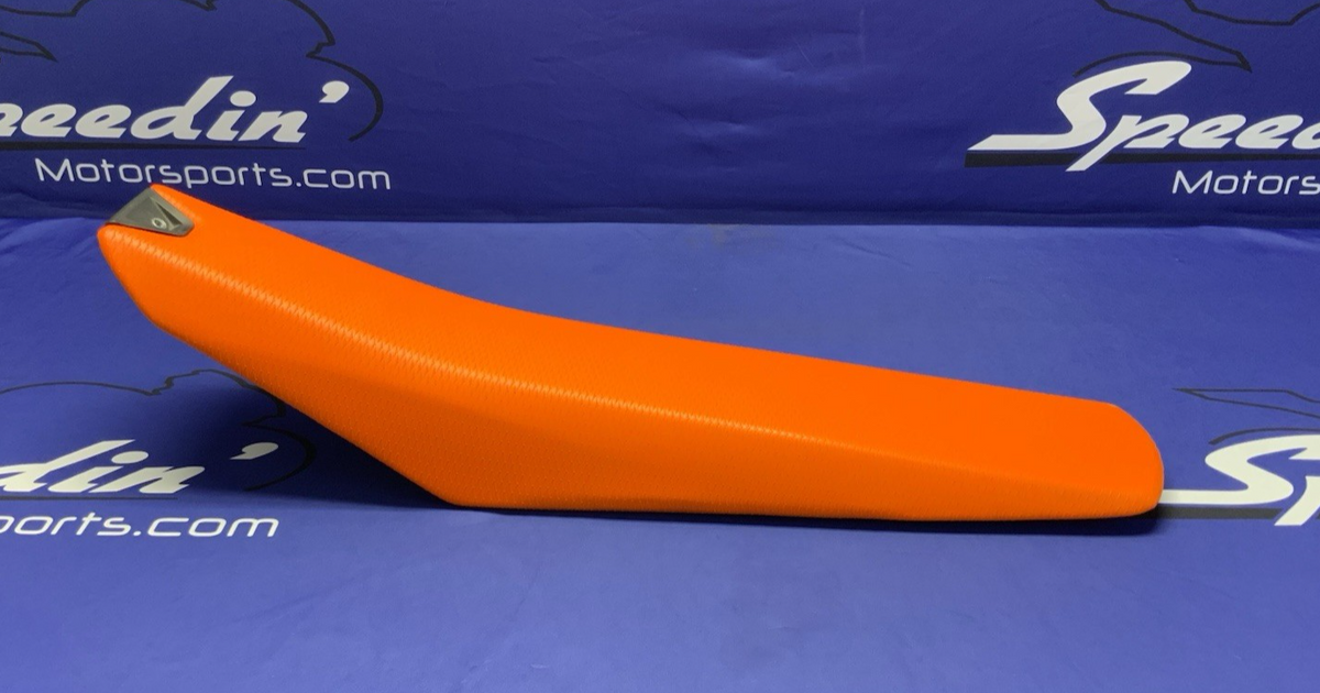 KTM Seat Assembly (Orange) 450 SM-R/SX-F/XC-F 2023-2024 OEM A46007040000EB