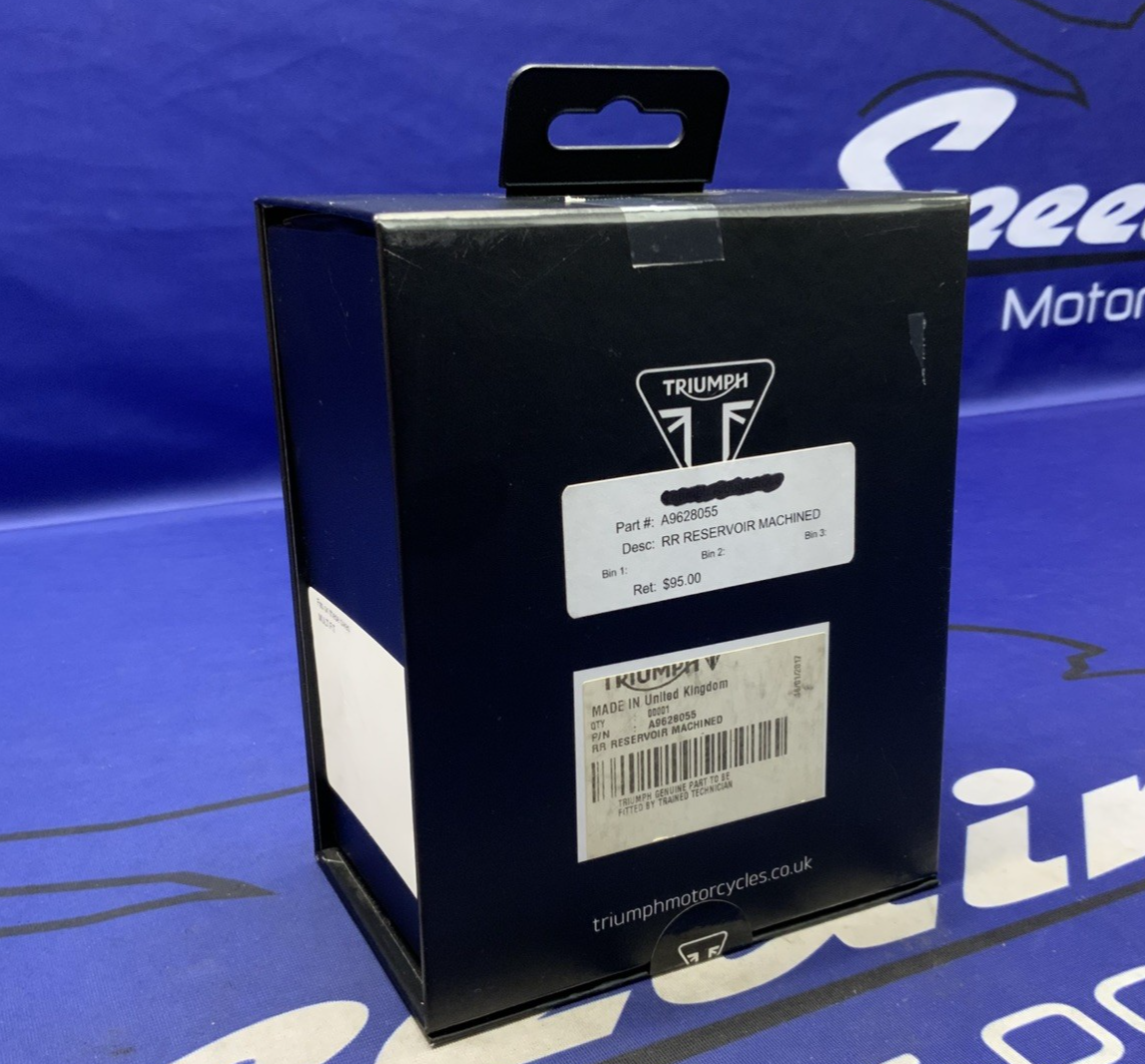 Triumph Rear Brake Reservoir Street Triple/R 2019-2020 OEM A9628055