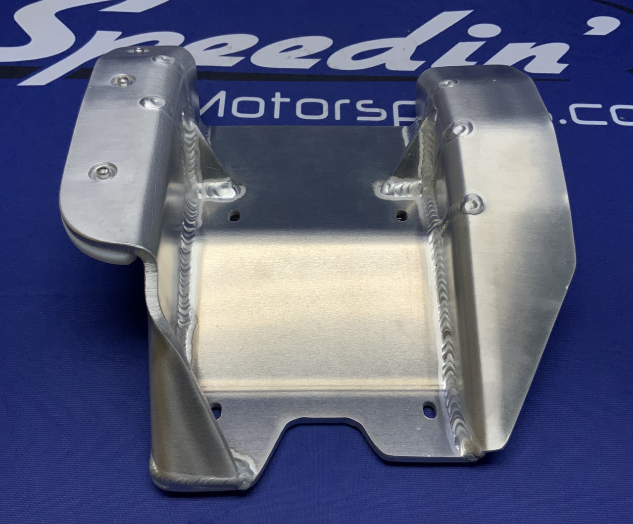 Yamaha Aluminum Swingarm Skid Plate YFZ450R 2011-2025 OEM 18P-F21A0-V0-00