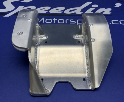 Yamaha Aluminum Swingarm Skid Plate YFZ450R 2011-2025 OEM 18P-F21A0-V0-00