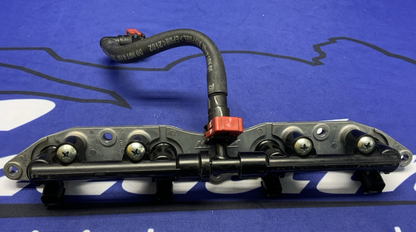 Kawasaki Complete Upper Fuel Rail ZX-6R 2009-2012 OEM 59071-0062-1