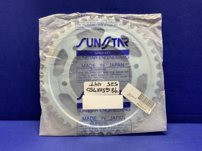 Sunstar Rear Steel Sprocket Suzuki GSX-R 600/750 1997-2000 525 44T 2-452344